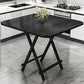 MDF Modern Square Dining Room Table Matte Finish Pedestal Table for Home Clearhalo ' dining_table' 'Dining Tables & Seating' 'Dining Tables' 'furn' 'furn_dining_table' 'Furniture' 'furniture_dining_table' 'Kitchen & Dining Furniture' 'kitchen&dining_furn' 'kitchen' 'kitchen_dining_table' 1200x1200_d782eb71-5923-481b-a889-2727016bf67f