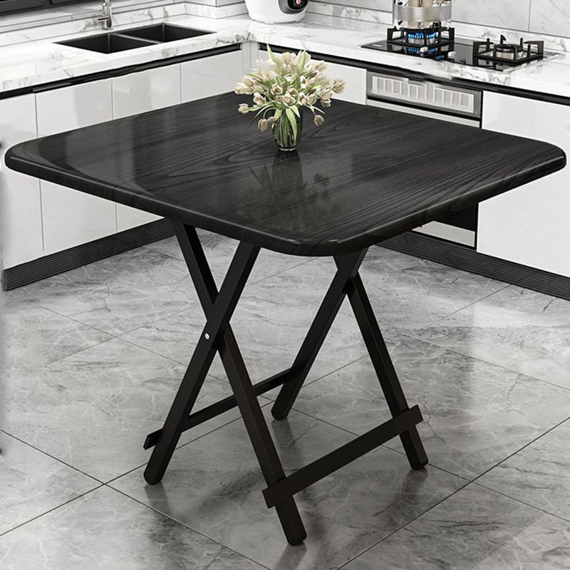 MDF Modern Square Dining Room Table Matte Finish Pedestal Table for Home Clearhalo ' dining_table' 'Dining Tables & Seating' 'Dining Tables' 'furn' 'furn_dining_table' 'Furniture' 'furniture_dining_table' 'Kitchen & Dining Furniture' 'kitchen&dining_furn' 'kitchen' 'kitchen_dining_table' 1200x1200_d782eb71-5923-481b-a889-2727016bf67f