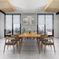 Solid Wood Contemporary Dining Table Rectangle Table with 4 Legs Clearhalo ' dining_table' 'Dining Tables & Seating' 'Dining Tables' 'furn' 'furn_dining_table' 'Furniture' 'furniture_dining_table' 'Kitchen & Dining Furniture' 'kitchen&dining_furn' 'kitchen' 'kitchen_dining_table' 1200x1200_d783bbff-a231-4de9-a5c0-6e9f84f8e6b0