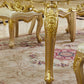 Rectangle Victoria Dinette Table Marble Dining Room Dinner Table with 4-foot Clearhalo ' dining_table' 'Dining Tables & Seating' 'Dining Tables' 'furn' 'furn_dining_table' 'Furniture' 'furniture_dining_table' 'Kitchen & Dining Furniture' 'kitchen&dining_furn' 'kitchen' 'kitchen_dining_table' 1200x1200_d784a689-0778-4a75-9cdc-40deab283752