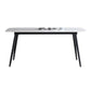 Sintered Stone Modern Dining Table Rectangle Table with 4 Legs for Home Clearhalo ' dining_table' 'Dining Tables & Seating' 'Dining Tables' 'furn' 'furn_dining_table' 'Furniture' 'furniture_dining_table' 'Kitchen & Dining Furniture' 'kitchen&dining_furn' 'kitchen' 'kitchen_dining_table' 1200x1200_d78561c4-7aa9-4658-ab3d-38451823d15c