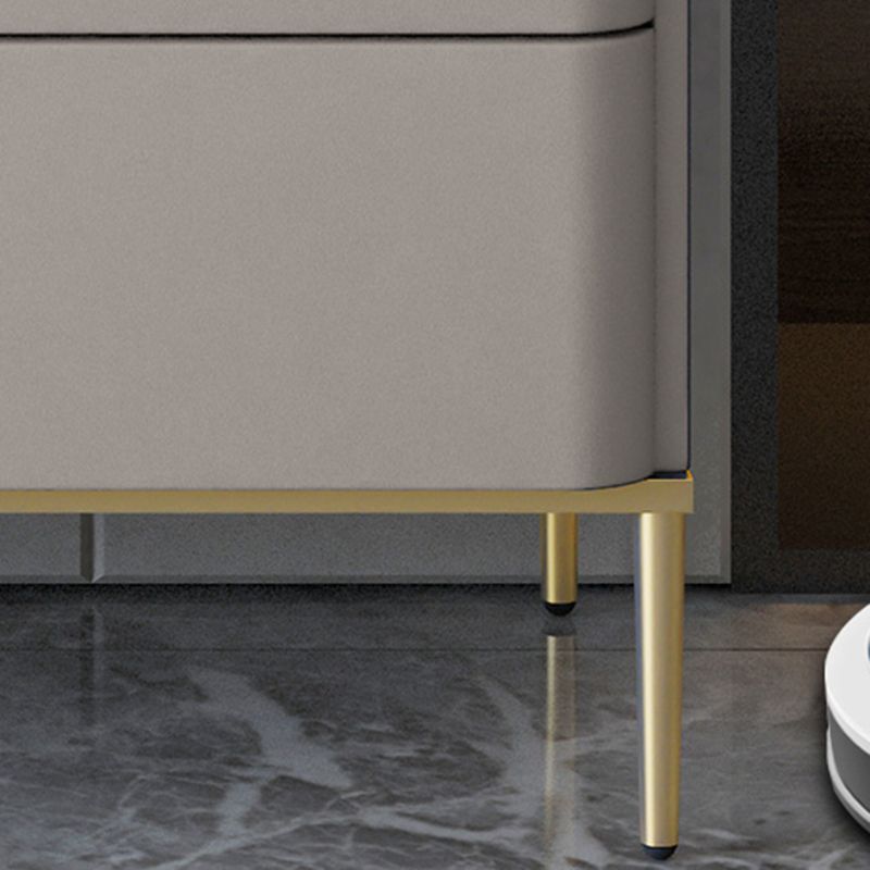 Modern Accent Chest with Drawers and Straight Legs Chest,Scratch Resistant