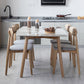 Simple Sintered Stone Dining Table 4 Legs Wood Base Rectangle Table for Home Clearhalo ' dining_table' 'Dining Tables & Seating' 'Dining Tables' 'furn' 'furn_dining_table' 'Furniture' 'furniture_dining_table' 'Kitchen & Dining Furniture' 'kitchen&dining_furn' 'kitchen' 'kitchen_dining_table' 1200x1200_d78774da-8f37-4410-ab13-51ae5aa1e27a