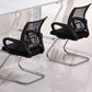 19" Wide Contemporary Arm Chair Breathable AirGrid Upholstered Desk Chair