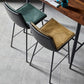 Contemporary Style Low Back Leather Armless Bar Stool with Metal Legs Clearhalo 'Bar Furniture' 'Bar Stools' 'bar_stools' 'furn' 'furn_bar_stools' 'Furniture' 'Kitchen & Dining Furniture' 1200x1200_d7888b1c-4ea4-4e2e-b323-8d25d6159908