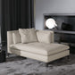 Living Room Chaise Square Arms Modern Chaise Lounge with Cotton Upholster Clearhalo 'Chairs & Seating' 'Chaise Lounge' 'chaise_lounge' 'furn' 'furn_chaise_lounge' 'Furniture' 'Living Room Furniture' 1200x1200_d78dfaa4-decd-4c89-8094-ece5229f7ab6