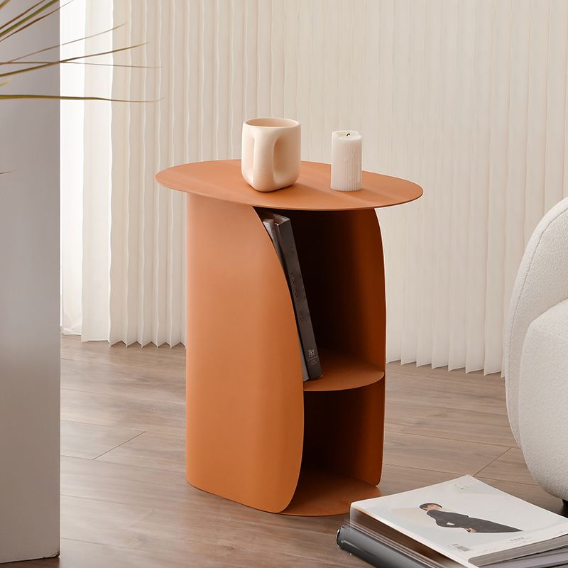 Mano di accento per accento in metallo a portata di portata aperta per il comodino per camera da letto per camera da letto