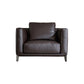 31" High Contemporary Square Arm Standard Sofa with Cushions for Living Room, Dark Brown Clearhalo 'furn' 'furn_sofas' 'Furniture' 'furniture_sofas' 'Living Room Furniture' 'Sofa' 'sofas' 1200x1200_d78fb427-cd19-45a0-af97-16276ee2fa08
