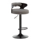 Industrial Style Bar Stool Round Leather Seat with Adjustable Height for Counter Bar Clearhalo 'Bar Furniture' 'Bar Stools' 'bar_stools' 'furn' 'furn_bar_stools' 'furniture_bar_stools' 'Kitchen & Dining Furniture' 'kitchen&dining_furn' 'kitchen' 'kitchen_furn' Furniture' 1200x1200_d790be37-407f-4af0-a5c9-9106b85d002e
