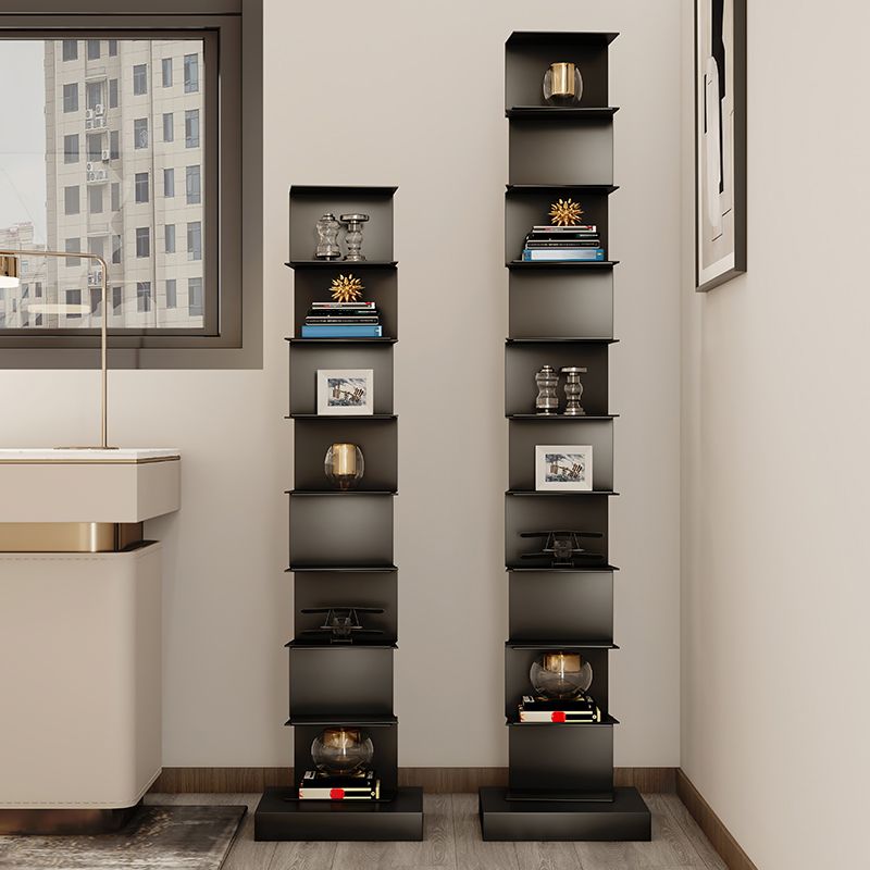 14"W Bookshelf Modern Style Invisible Bookcase for Office and Home Clearhalo 'Bookcases' 'furn' 'furn_bookcases' 'Furniture' 'furniture_bookcases' 'Office Furniture' 1200x1200_d792fdda-7912-4e22-8029-6ae5d2323577