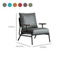 Industrial Solid Color Accent Armchair 30.3" Wide Arm Chair for Living Room