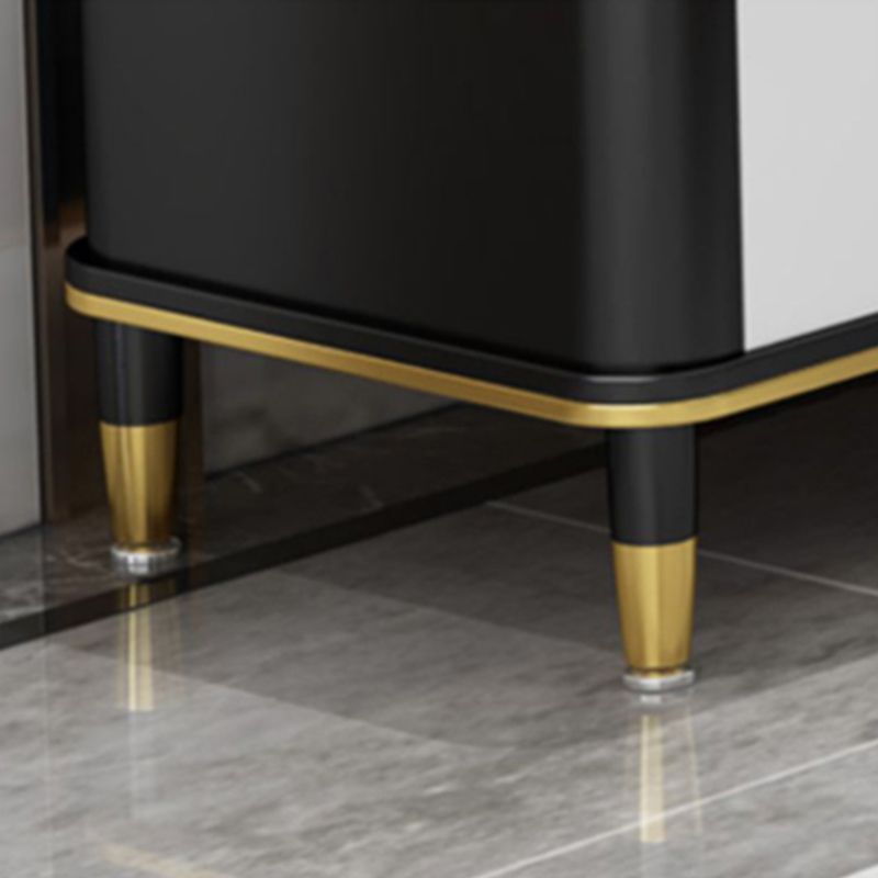 Glam TV-mediaconsole TV-console met open opbergruimte voor de woonkamer