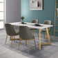 Metal Traditional Luxury Rectangle Indoor Table Sintered Stone Table with Sled Base Clearhalo ' dining_table' 'Dining Tables & Seating' 'Dining Tables' 'furn' 'furn_dining_table' 'Furniture' 'furniture_dining_table' 'Kitchen & Dining Furniture' 'kitchen&dining_furn' 'kitchen' 'kitchen_dining_table' 1200x1200_d796641a-b842-4ec7-88d1-2afff8a2eb06