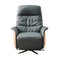 Scandinavian Swivel Base Standard Recliner Single Recliner Chair Clearhalo 'Chairs & Seating' 'furn' 'furn_recliners' 'Furniture' 'Living Room Furniture' 'Recliners' 1200x1200_d797eb51-1cd1-42e4-a3d9-e8564de643a8