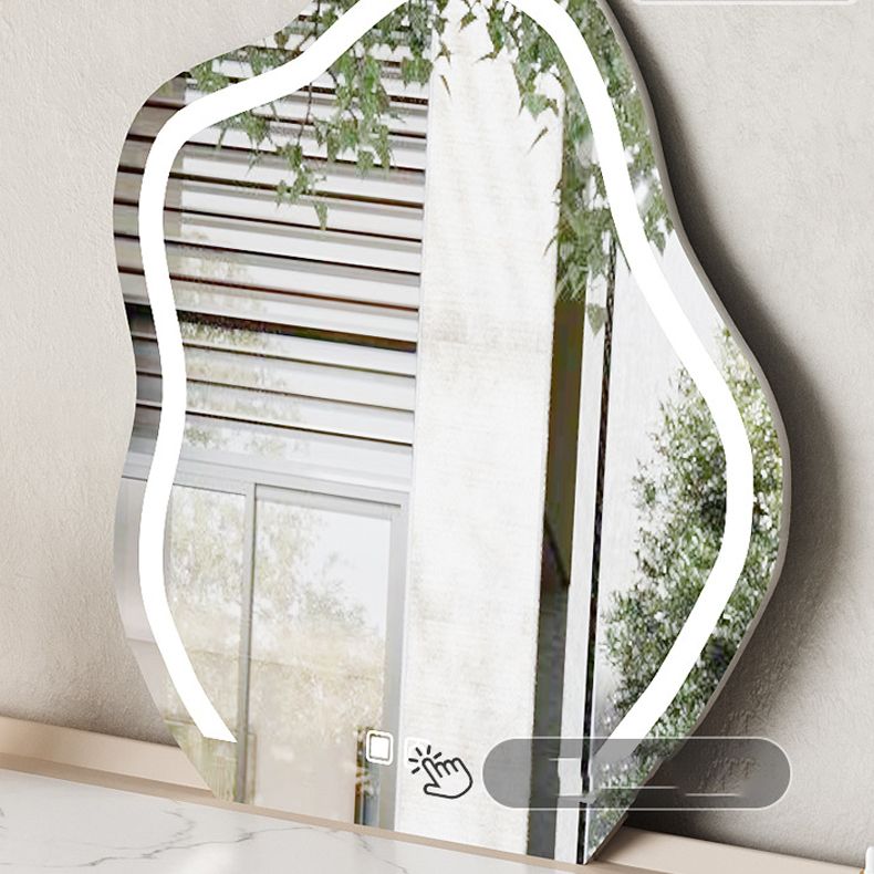 Trucco in legno bianco da 15,74 "tavolo da banco di vanità per trucco vanità largo con 2/5 cassetti