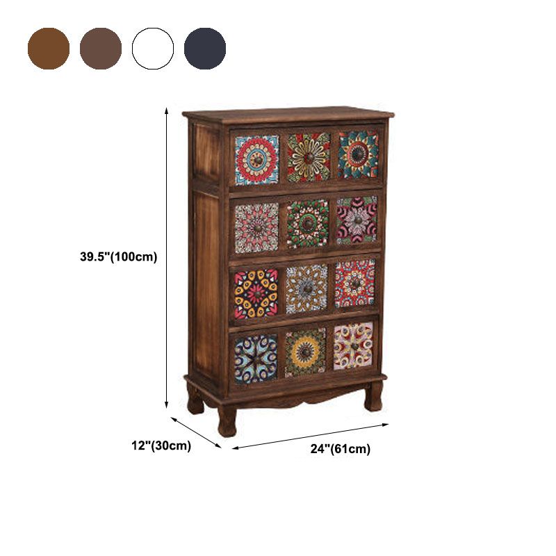 12" W Storage Chest Dresser Vertical Wood Storage Chest with Drawers for Bedroom Clearhalo 'Bedroom Furniture' 'Dressers & Chests' 'dressers_chests' 'furn' 'furn_dressers_chests' 'Furniture' 1200x1200_d79b2aaa-50dd-4868-853b-f84949cc4232