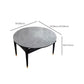 Sintered Stone Dining Table Round Drop-Leaf Dinner Table for Dining Room Clearhalo 'Dining Tables & Seating' 'Dining Tables' 'dining_table' 'furn' 'furn_dining_table' 'Furniture' 'Kitchen & Dining Furniture' 1200x1200_d79b3ca9-a229-4c62-8c26-4352043e7f52