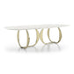 Rectangle Double Pedestal Furniture Luxury Style Stone Dining Room Collection Clearhalo 'Dining Tables & Seating' 'Dining Tables' 'dining_table' 'furn' 'furn_dining_table' 'Furniture' 'furniture_dining_table' 'Kitchen & Dining Furniture' 1200x1200_d79cbe93-a6cc-44e7-a1af-f84f8f34343f