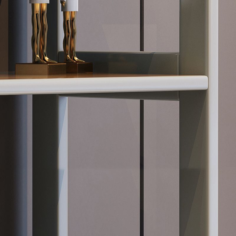 Modern Style Standard Bookshelf Wooden Open Back Bookcase with Shelves Clearhalo 'Bookcases' 'furn' 'furn_bookcases' 'Furniture' 'Office Furniture' 1200x1200_d79ce8c5-a567-4d7f-b93c-2fc8e7de80ea