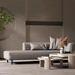 Nordic Living Room Cotton Chaise Square Arms Upholstered Chaise Lounge with Wooden Base Clearhalo 'Chairs & Seating' 'Chaise Lounge' 'chaise_lounge' 'furn' 'furn_chaise_lounge' 'Furniture' 'Living Room Furniture' 1200x1200_d79dfffd-78d7-4d3b-9364-6c941415ed38