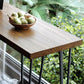 Pine Wood Bar Dining Table Industrial Rectangle Bar Table with 4 Legs Pedestal for Balcony Clearhalo 'Bar Furniture' 'Bar Tables' 'bar_tables' 'furn' 'furn_bar_tables' 'Furniture' 'furniture_bar_tables' 'Kitchen & Dining Furniture' 1200x1200_d79e9e25-c3d0-4f7c-874b-b1ce2eaa3b74