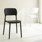 Scandinavian Plastic Kitchen Dining Side Chair Open Back Chair Clearhalo 'Dining Chairs' 'Dining Tables & Seating' 'dining_chair' 'furn' 'furn_dining_chair' 'Furniture' 'furniture_dining_chair' 'Kitchen & Dining Furniture' 1200x1200_d79f283a-ab15-4fab-8781-70122861d53c
