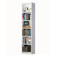 Modern Style Wooden Bookshelf Standard Closed Back Shelf Bookcase Clearhalo 'Bookcases' 'furn' 'furn_bookcases' 'Furniture' 'furniture_bookcases' 'kitchen' 'kitchen_bookcases' 'Living Room Furniture' 'Office Furniture' 1200x1200_d79f3bfa-f102-4220-855e-ace263e53c7e