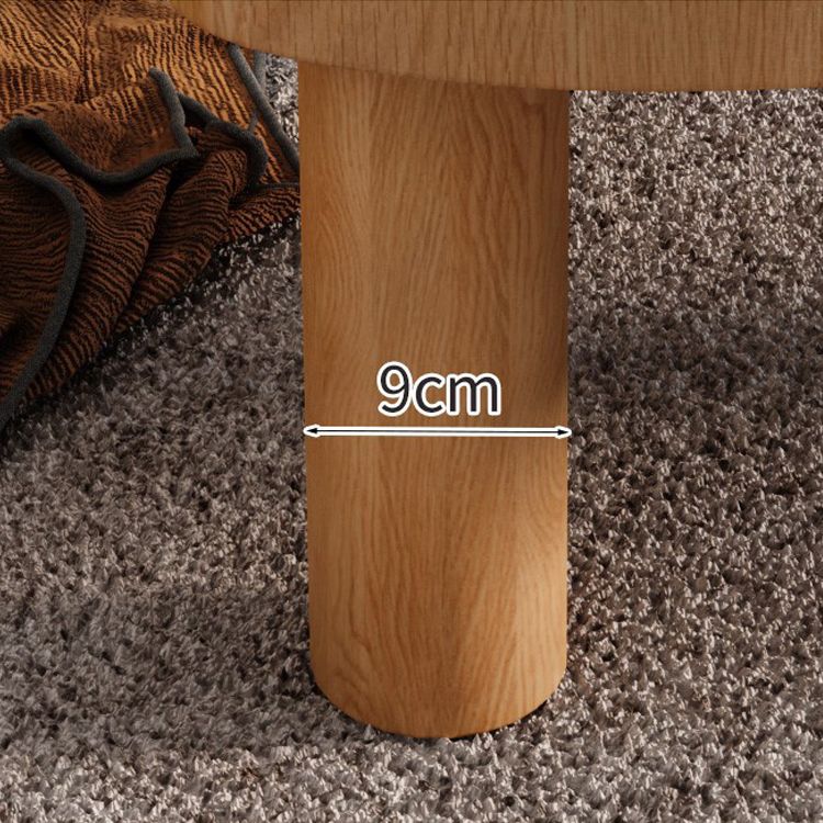 Geometric 3 Legs Coffee Table Scandinavian Single Cocktail Table