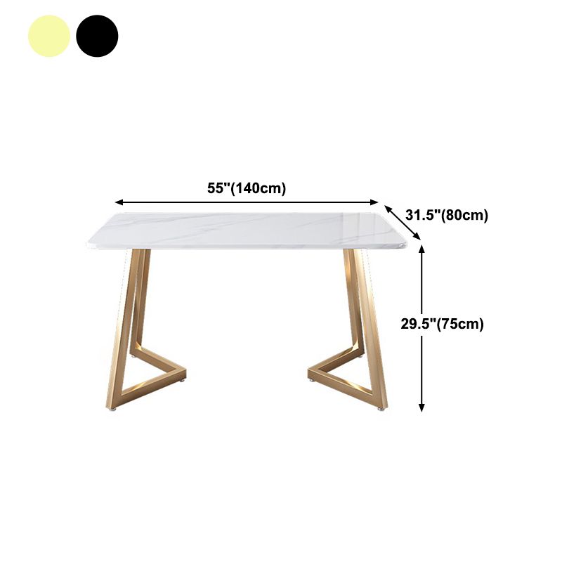 Traditional Luxury Stone Furniture Rectangle Double Pedestal Dining Site Table Clearhalo 'Dining Tables & Seating' 'Dining Tables' 'dining_table' 'furn' 'furn_dining_table' 'Furniture' 'furniture_dining_table' 'Kitchen & Dining Furniture' 'kitchen' 'kitchen_dining_table' 1200x1200_d7a02b43-e63e-4b31-91c3-4e5e99866971