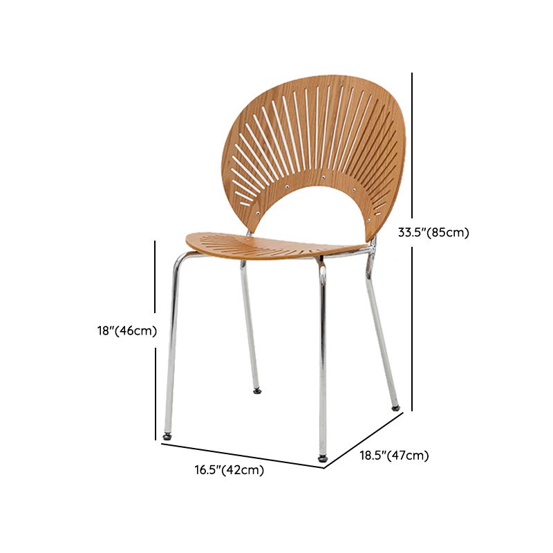 スカンジナビアのダイニングテーブルセットメタルベースのキッチン家具セット付き1/4/5ピース