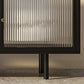 Industrial Metal TV Stand Home Enclosed Storage TV Cabinet with Glass Doors Clearhalo 'furn' 'furn_tv_stands_entertainment_centers' 'Furniture' 'Living Room Furniture' 'TV Stands & Entertainment Centers' 'TV Stands & Media Storage Furniture' 'tv_stands_entertainment_centers' 1200x1200_d7a08080-8d1c-4532-abd5-8b08b3dff003
