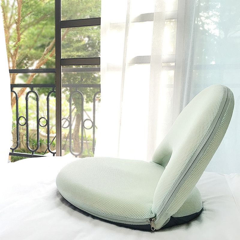 100 Polyester Armless Parsons Silla con Split Back, 19.29 "W √ó 19.09" l √ó 18.11 "H