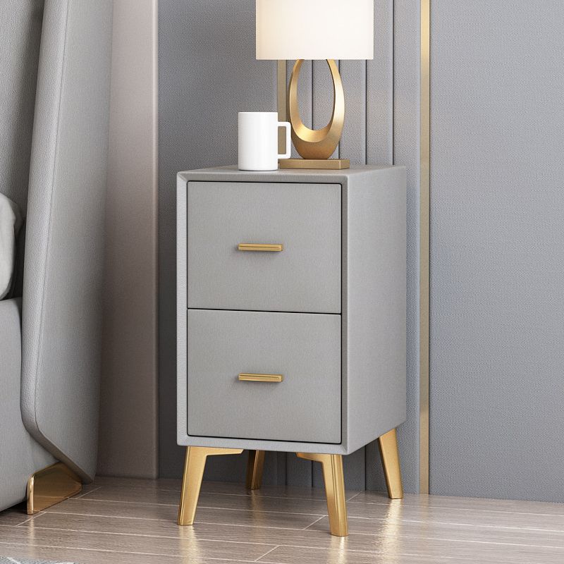 19.69 "Mesa de 2 cortaveras de altura acento de acento de madera sólida.