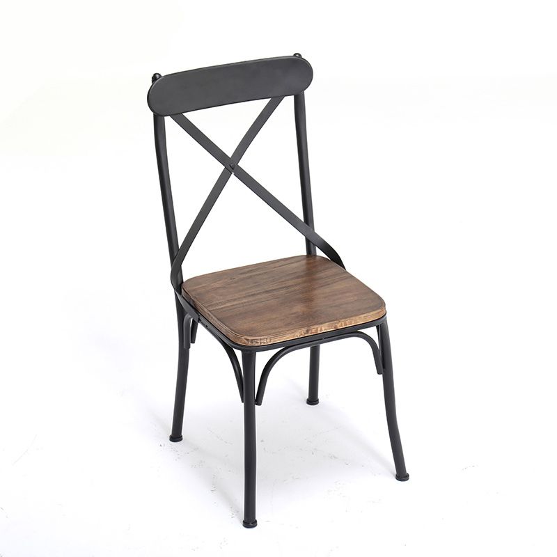 Industrial 1/2/3/5 Pieces Dining Table Set Solid Wood Top Dining Table and Chairs Clearhalo 'Dining Room Sets' 'Dining Tables & Seating' 'dining_room_set' 'furn' 'furn_dining_room_set' 'Furniture' 'furniture_dining_room_set' 'Kitchen & Dining Furniture' 'kitchen&dining_furn' 'kitchen' 1200x1200_d7a29d0e-d93d-41c5-bd31-c2870c8aebda