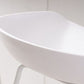 Modern Backrest Counter Stool Iron Cashier Bar Stool with Plastic Seat Clearhalo 'Bar Furniture' 'Bar Stools' 'bar_stools' 'furn' 'furn_bar_stools' 'Furniture' 'Kitchen & Dining Furniture' 1200x1200_d7a838c2-0dba-4def-b6a1-99c9ae75d4a4