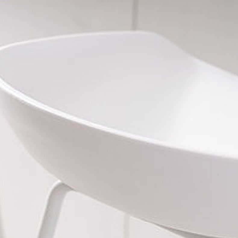 Modern Backrest Counter Stool Iron Cashier Bar Stool with Plastic Seat Clearhalo 'Bar Furniture' 'Bar Stools' 'bar_stools' 'furn' 'furn_bar_stools' 'Furniture' 'Kitchen & Dining Furniture' 1200x1200_d7a838c2-0dba-4def-b6a1-99c9ae75d4a4
