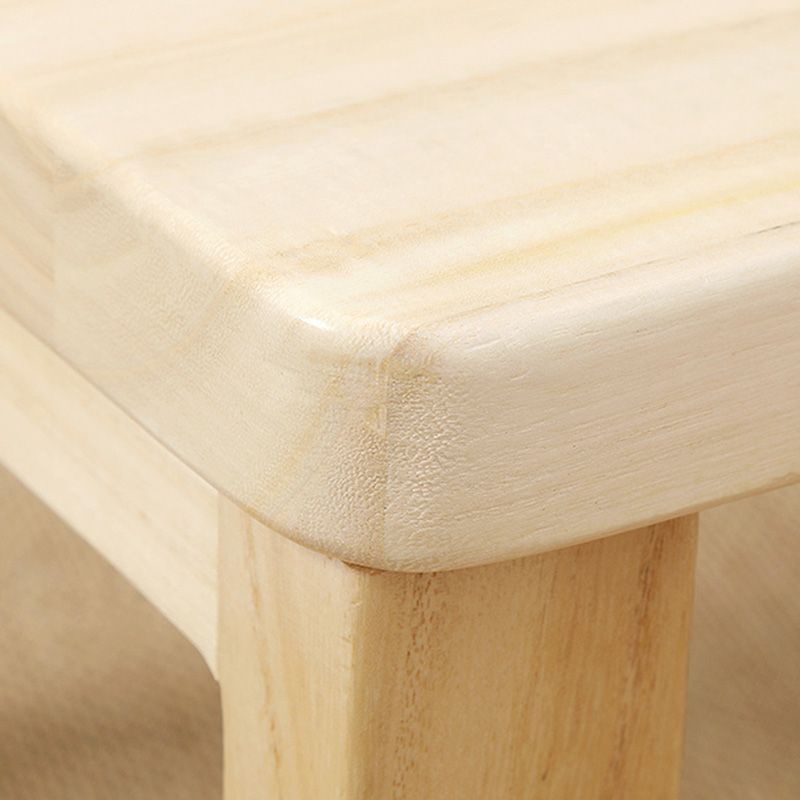 Modern Style Wooden Base Top Rectangular Coffee Table for Apartment Clearhalo 'Coffee & Accent Tables' 'Coffee Tables' 'coffee_tables' 'furn' 'furn_coffee_tables' 'Furniture' 'furniture_coffee_tables' 'Living Room Furniture' 1200x1200_d7a937fd-06a0-4100-84c6-8df69349f54d