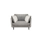 Living Room Square Arm Standard Sofa Light Gray Stain-Resistant Couch Clearhalo 'furn' 'furn_sofas' 'Furniture' 'furniture_sofas' 'Living Room Furniture' 'Sofa' 'sofas' 1200x1200_d7aab7b8-397d-45bf-ab0d-e1f1d80a5764