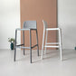 Modern Plastic Bristol Stool Footrest Matte Finish Stackable Barstool Clearhalo 'Bar Furniture' 'Bar Stools' 'bar_stools' 'furn' 'furn_bar_stools' 'Furniture' 'furniture_bar_stools' 'Kitchen & Dining Furniture' 1200x1200_d7ab6d00-1928-4871-9fb3-46005e6e3d60