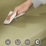 正方形の腕の枕バックリビングルームの固定席