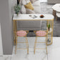 Nordic Style Sintered Stone Table Dining Bar Counter Table for Kitchen Clearhalo 'Bar Furniture' 'Bar Tables' 'bar_tables' 'furn' 'furn_bar_tables' 'Furniture' 'furniture_bar_tables' 'Kitchen & Dining Furniture' 1200x1200_d7adfe07-3e14-4135-bcc3-de81c8d6174d