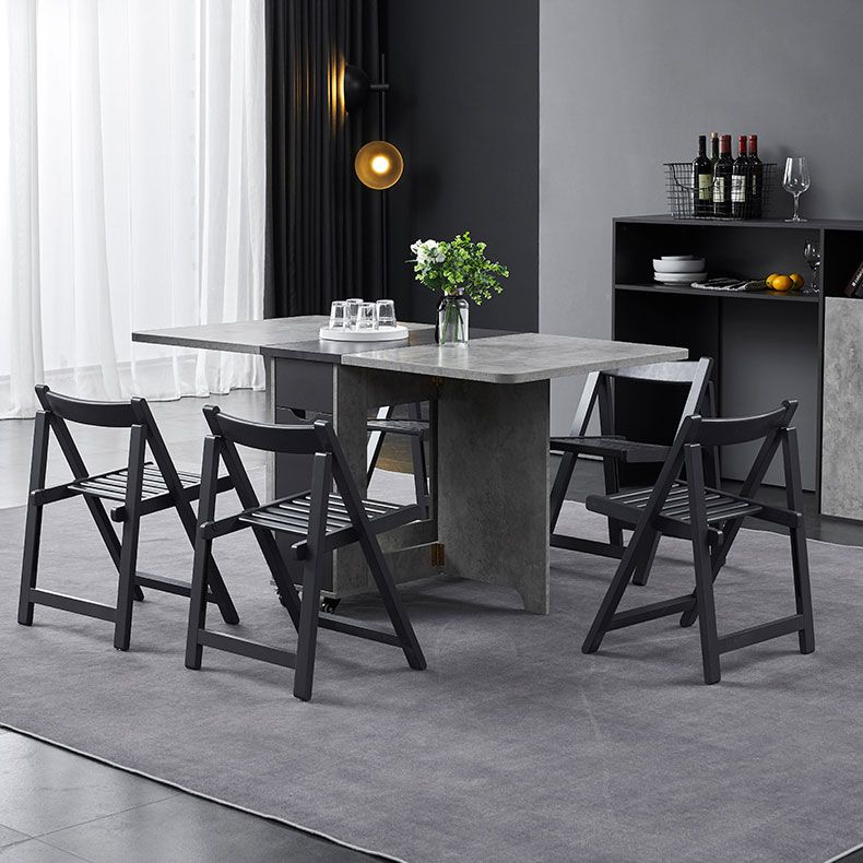 Midcentury Style Furniture Solid Wood Dining Table for Dining Room Home Clearhalo ' dining_table' 'Dining Tables & Seating' 'Dining Tables' 'furn' 'furn_dining_table' 'Furniture' 'furniture_dining_table' 'Kitchen & Dining Furniture' 'kitchen&dining_furn' 'kitchen' 'kitchen_dining_table' 1200x1200_d7ae310c-6c84-45b6-bf1d-4c1e08ff534a