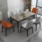 Modern Style 4 Legs Dining Table Three-Color Fixed Table of Sintered Stone Clearhalo ' dining_table' 'Dining Tables & Seating' 'Dining Tables' 'furn' 'furn_dining_table' 'Furniture' 'furniture_dining_table' 'Kitchen & Dining Furniture' 'kitchen&dining_furn' 'kitchen' 'kitchen_dining_table' 1200x1200_d7af0f0d-01cc-444d-aee0-9762e415553a