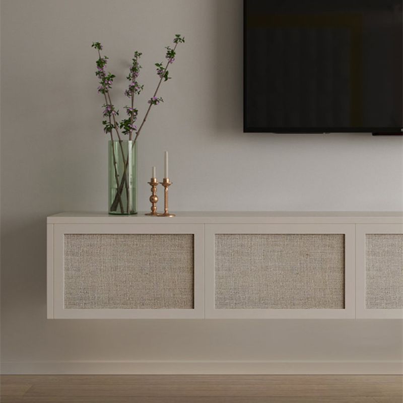 Scandinavian Wood TV Stand Console Wall-mounted TV Media Stand for Living Room Clearhalo 'furn' 'furn_tv_stands_entertainment_centers' 'Furniture' 'Living Room Furniture' 'TV Stands & Entertainment Centers' 'TV Stands & Media Storage Furniture' 'tv_stands_entertainment_centers' 1200x1200_d7af5cfc-4587-4f27-9ee6-9825bf4fcbd7