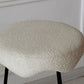 Modern Armless Backless Counter Stool Iron Cafe Bar Stool with Flannel Cushion and Pedal Clearhalo 'Bar Furniture' 'Bar Stools' 'bar_stools' 'furn' 'furn_bar_stools' 'Furniture' 'furniture_bar_stools' 'Kitchen & Dining Furniture' 1200x1200_d7af7987-12f1-4dc8-ab76-6f1e832205a6