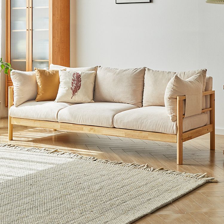 3-Seater 32.67" H Solid Wood Frame Pillow Top Arm Sofa for Living Room Clearhalo 'furn' 'furn_sofas' 'Furniture' 'Living Room Furniture' 'Sofa' 'sofas' 1200x1200_d7b299a4-d3a6-477e-b94f-152defb3a339