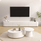 White Faux Wood Media Console Contemporary TV Stand Console with Drawers Clearhalo 'furn' 'furn_tv_stands_entertainment_centers' 'Furniture' 'Living Room Furniture' 'TV Stands & Entertainment Centers' 'TV Stands & Media Storage Furniture' 'tv_stands_entertainment_centers' 1200x1200_d7b7c47f-4e1d-4518-8ff8-2e7b86cefb95