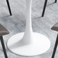 Simple Round Dining Table Sintered Stone Table with Tulip Base for Dining Room Clearhalo ' dining_table' 'Dining Tables & Seating' 'Dining Tables' 'furn' 'furn_dining_table' 'Furniture' 'furniture_dining_table' 'Kitchen & Dining Furniture' 'kitchen&dining_furn' 'kitchen' 'kitchen_dining_table' 1200x1200_d7b8fde7-fef7-4ade-8841-e066eca28353