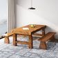 Minimalist Solid Wood Brown Dining Table Kitchen Rectangle Dining Table for Kitchen Clearhalo ' dining_table' 'Dining Tables & Seating' 'Dining Tables' 'furn' 'furn_dining_table' 'Furniture' 'furniture_dining_table' 'Kitchen & Dining Furniture' 'kitchen&dining_furn' 'kitchen' 'kitchen_dining_table' 1200x1200_d7b96b33-b57d-4d12-a0b8-4d8206cc5906