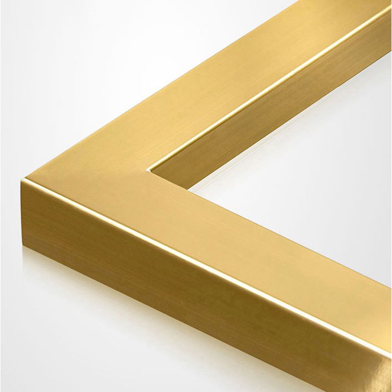 Wooden Nightstand with Tempered Glass 21.65" Tall 2 - Drawer Nightstand